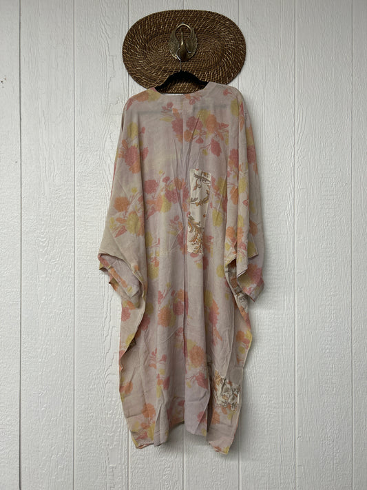 Crepe Sari Gaia Duster Dress 0826 048