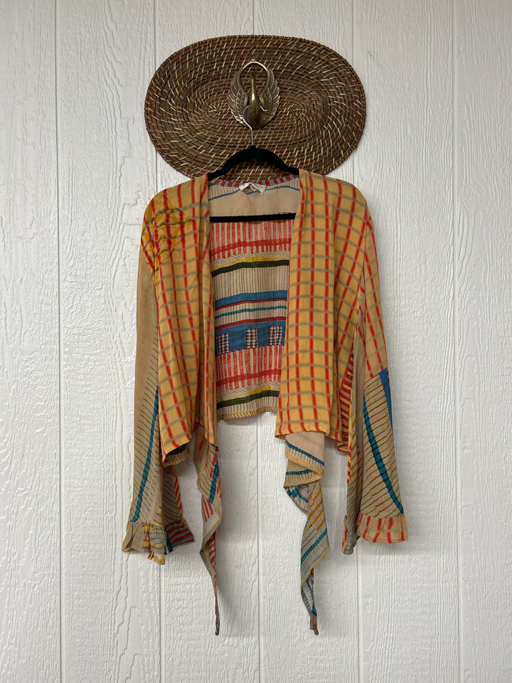 Zeppelin Crop Shrug 0425 195