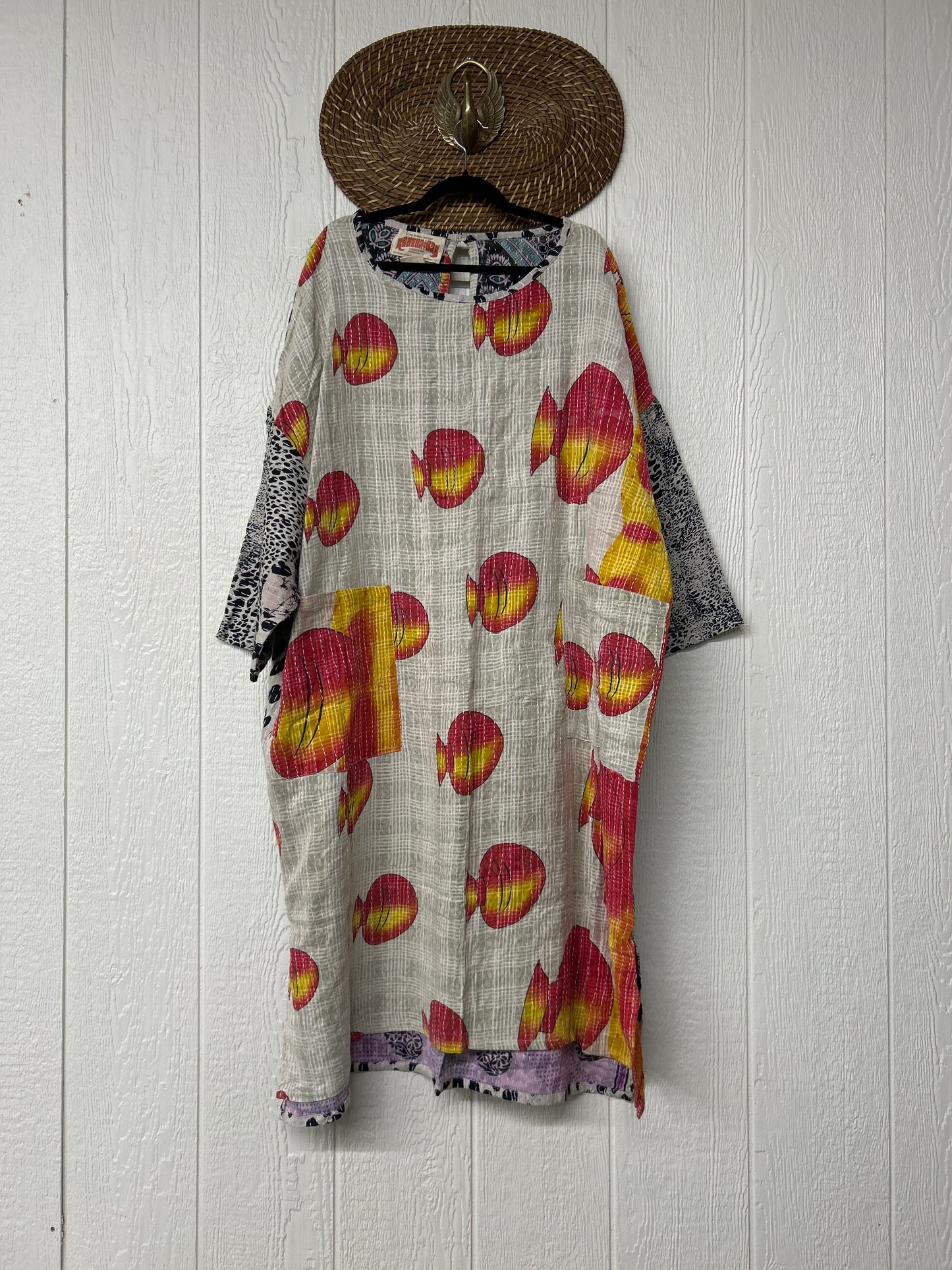 Kantha Dream Pullover Maxi 1025 086