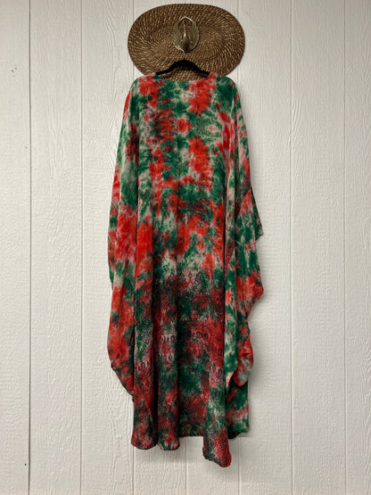 Crepe Sari Bowie Muu Dress 0826 241