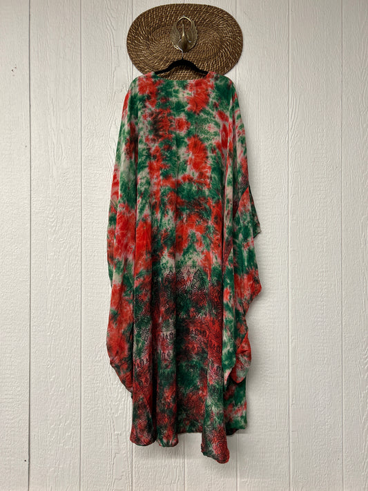 Crepe Sari Bowie Muu Dress 0826 241