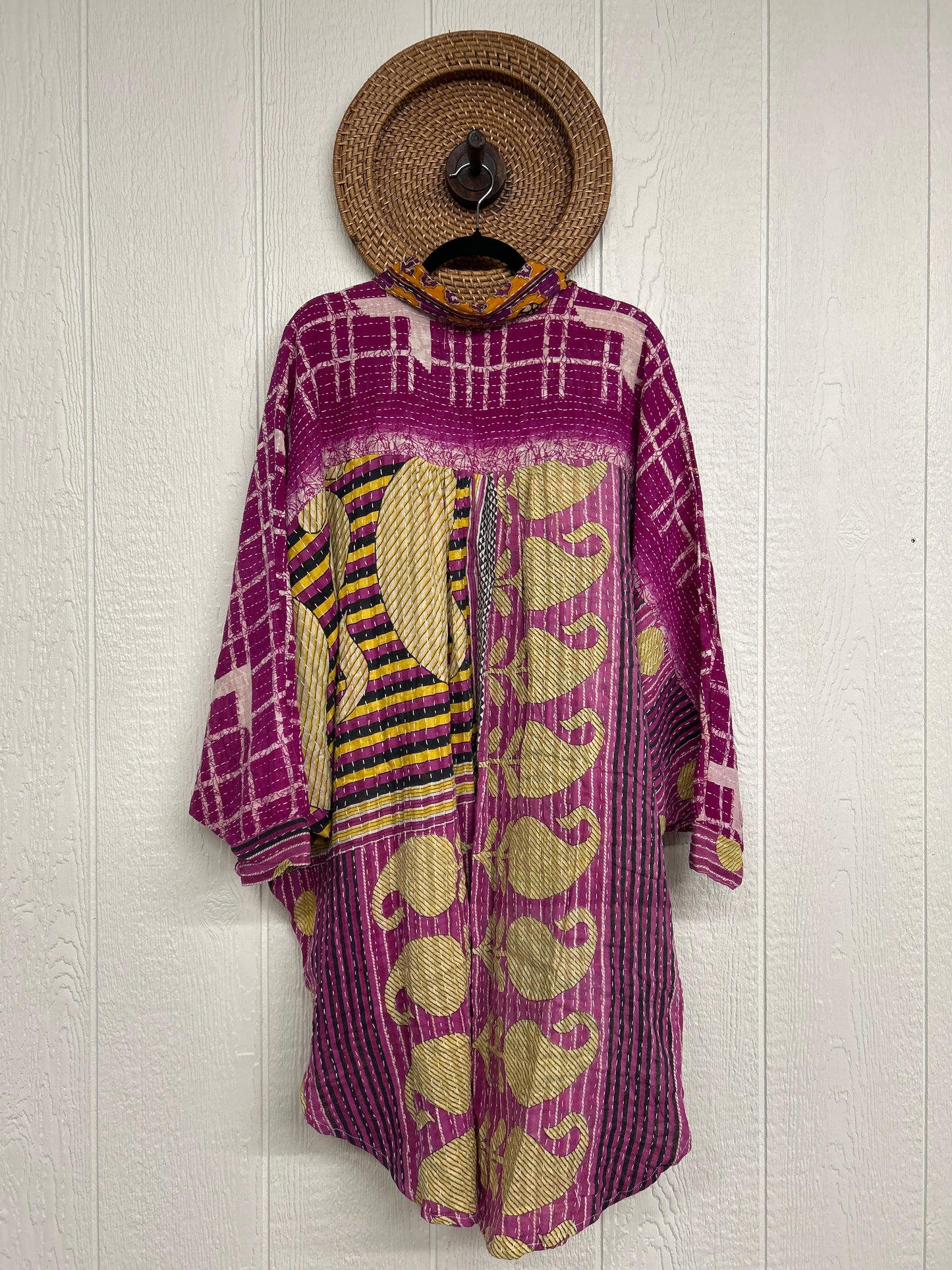 Pareo Kantha Poetic Tunic 1225 211