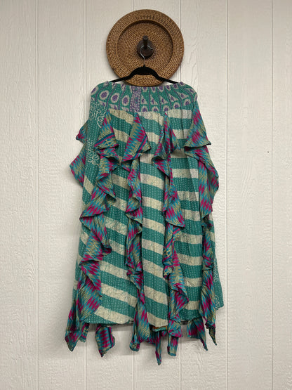 Pareo Kantha Willow Maxi Skirt 0826 050