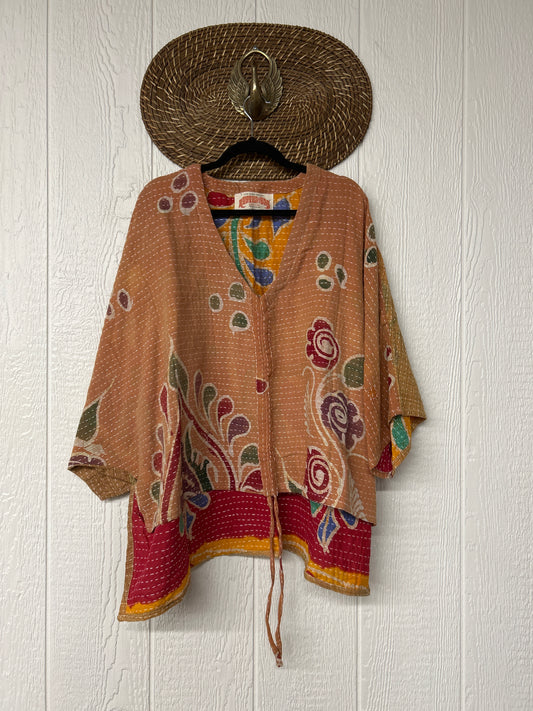 Pareo Kantha Hi-Lo Butterfly Top 0626 092