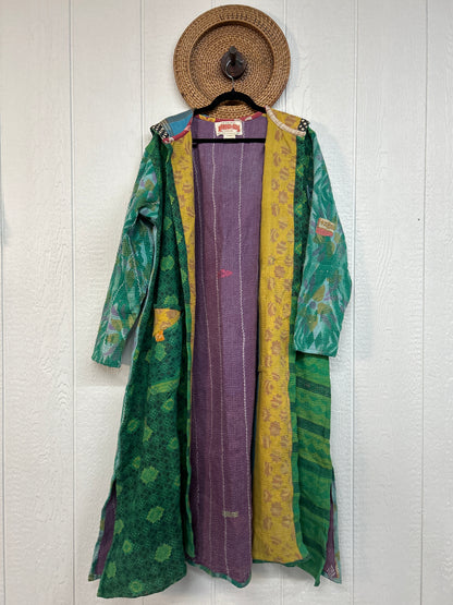 Fine Kantha Rising Sun Coat 1125 187