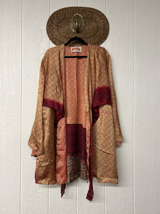 Rasgulla Sari Shortie Spellbound Kimono 0226 136