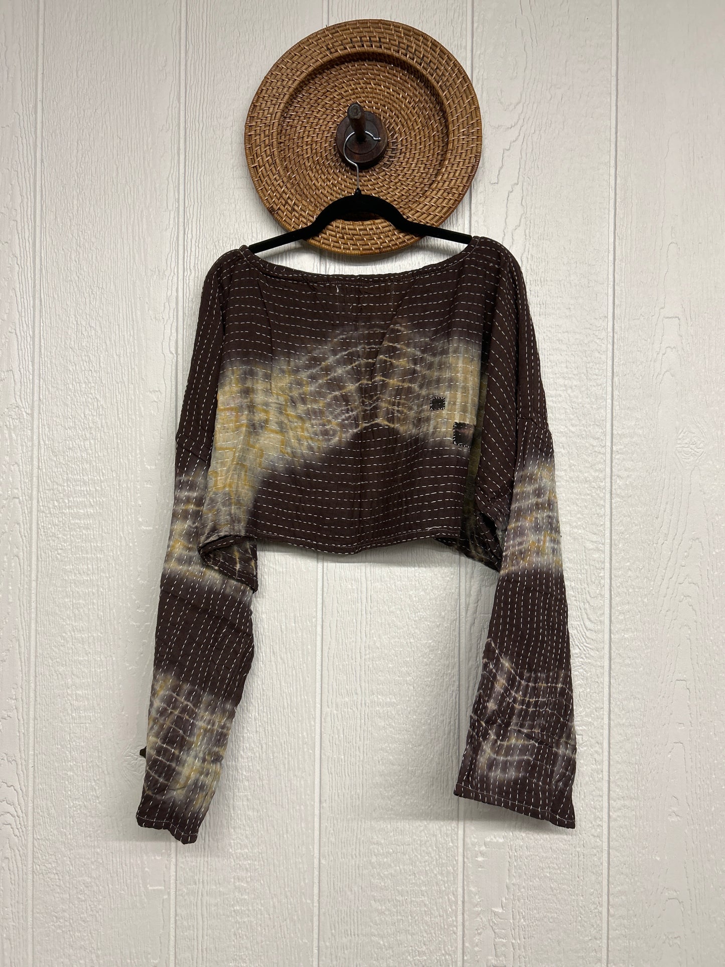 Pareo Kantha Abundance Crop Top 0526 029