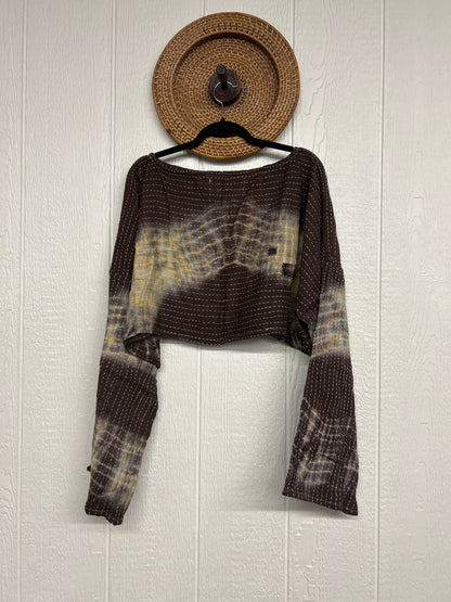 Pareo Kantha Abundance Crop Top 0526 029