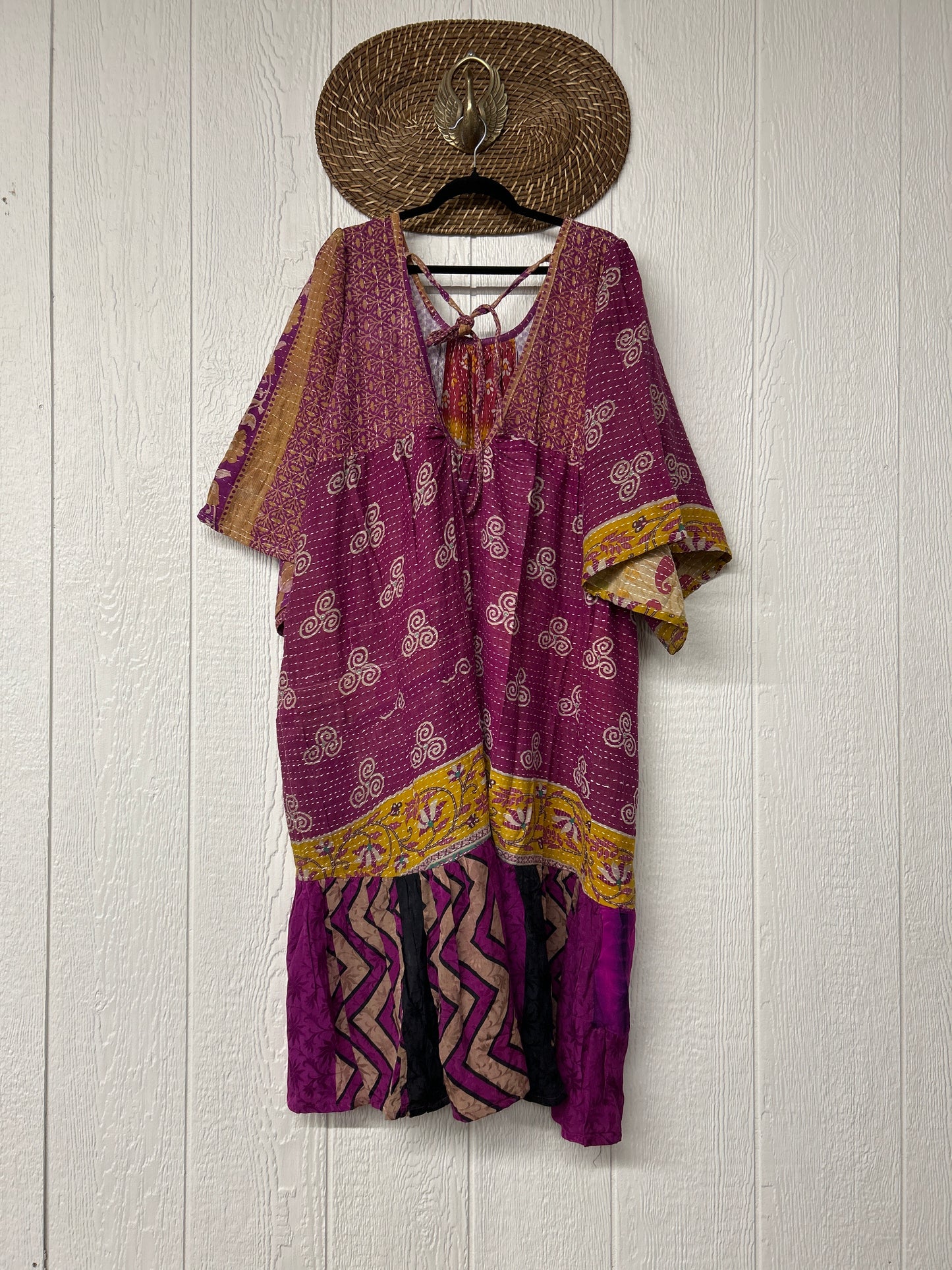 Pareo Kantha Mystic Maxi Dress 1225 007