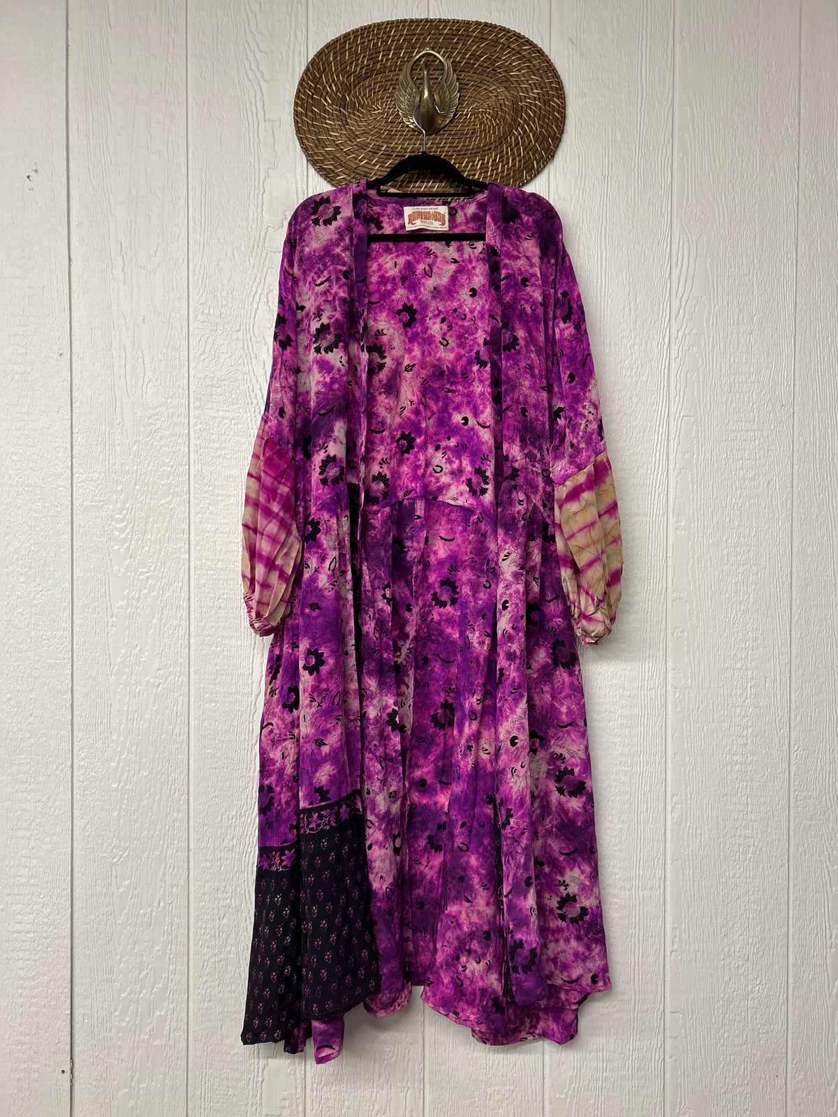 Crepe Sari Evermore Kimono 1026 146