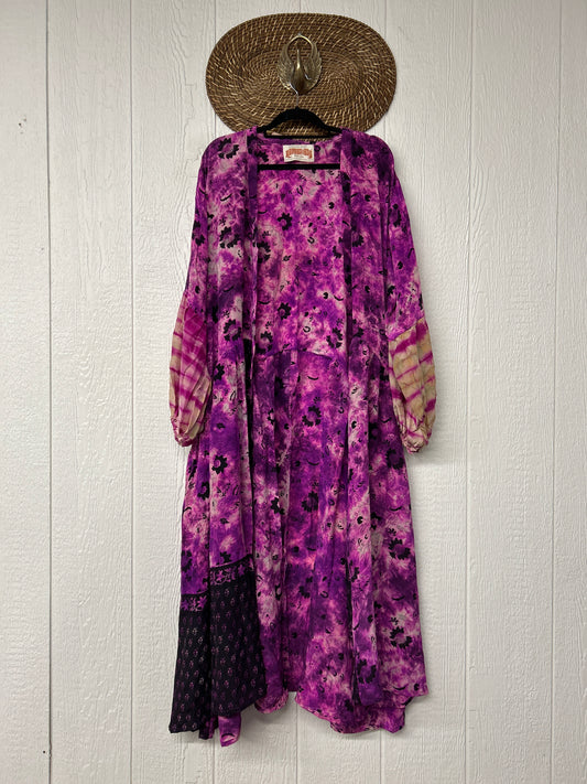 Crepe Sari Evermore Kimono 1026 146