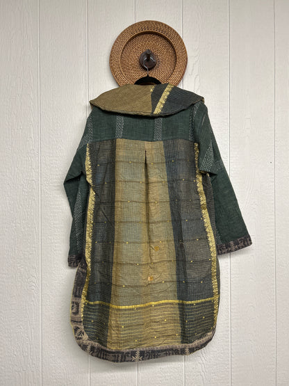 Fine Kantha Drifter Coat 1026 264