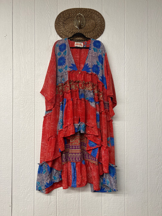 Rasgulla Sari Rhiannon Kimono 0826 181
