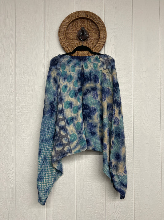 Pareo Kantha Everyday Cropped Harems 0726 141