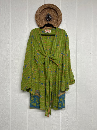 Crepe Sari Shortie Spellbound Kimono 0426 191