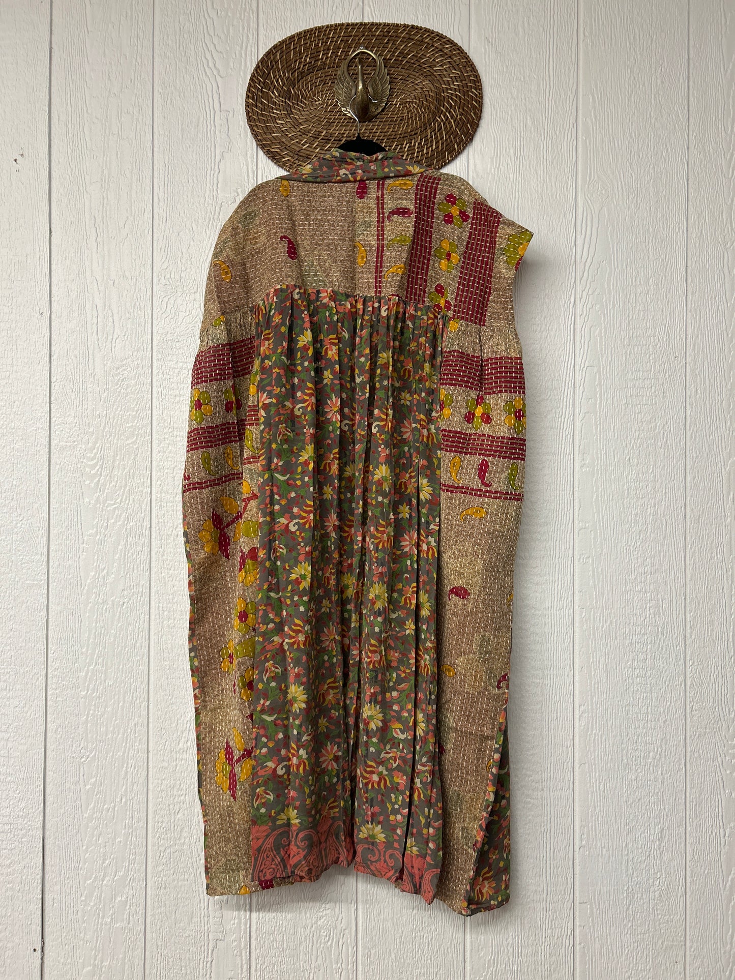 Pareo Kantha Summer Utopia Duster 0726 245