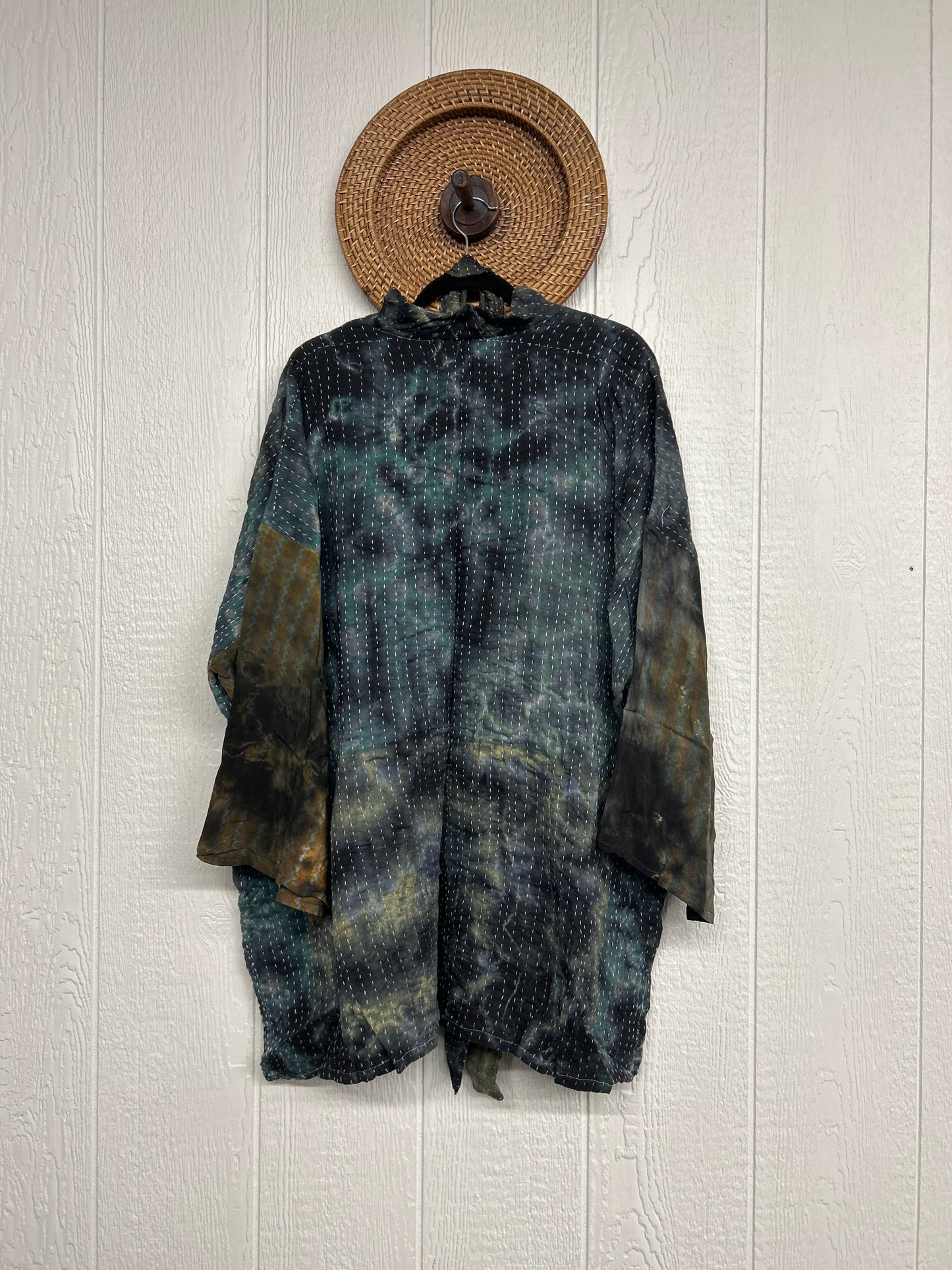 Pareo Kantha Shortie Majestic Kimono 0526 022