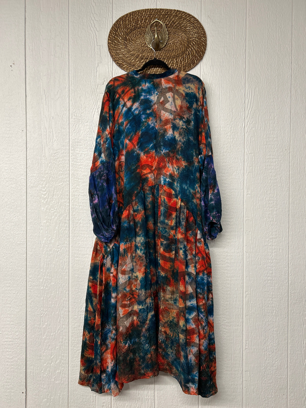 Crepe Sari Evermore Kimono 1026 178
