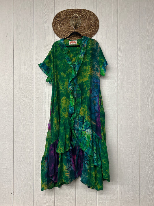 Crepe Sari Summer Pixie Duster 0626 216