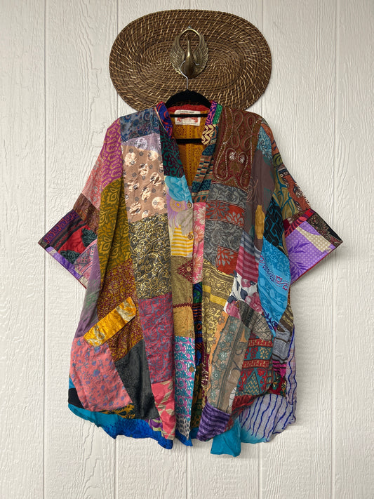Goddess Free To Be Button-Down 0925 031