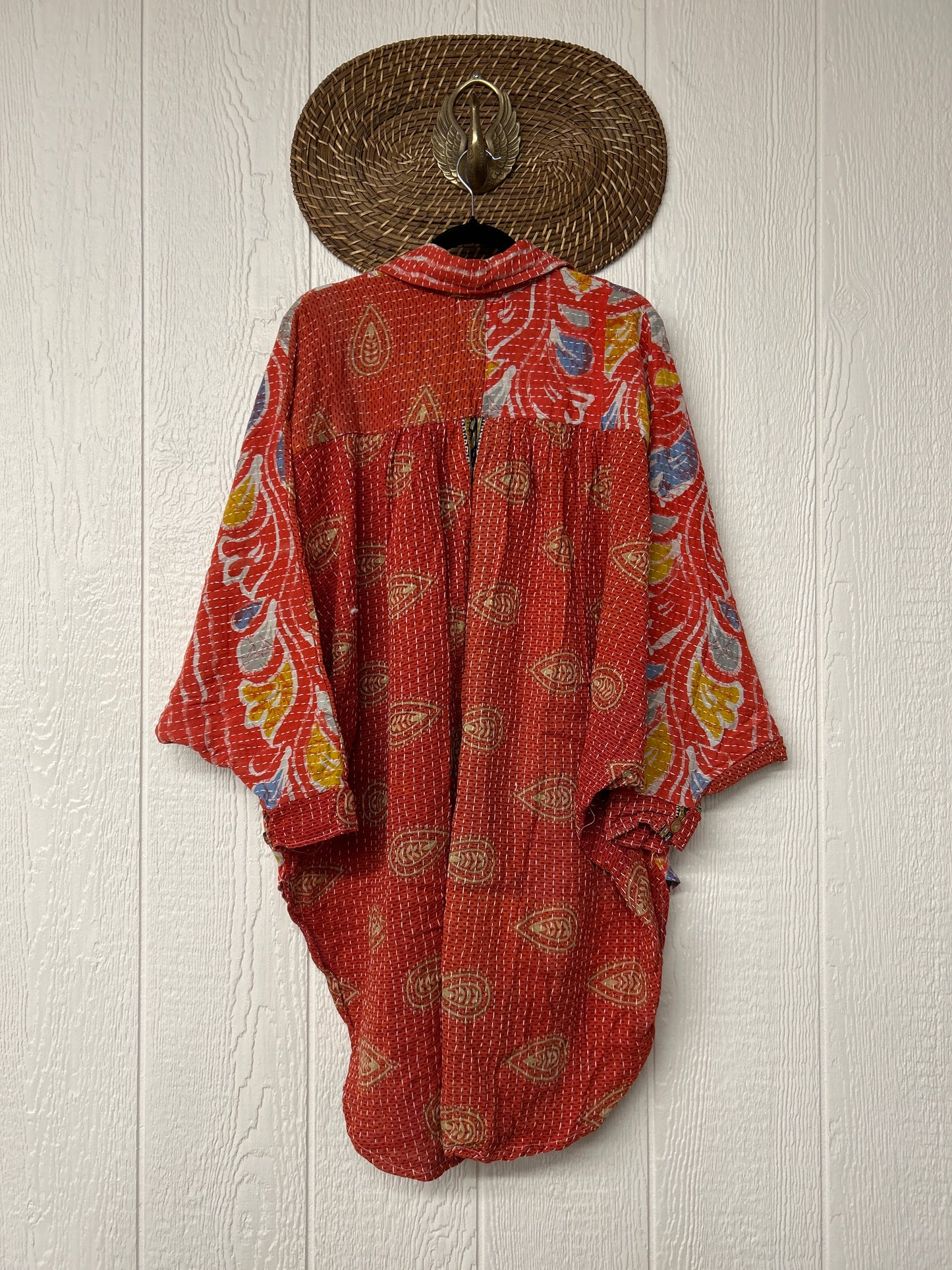 Pareo Kantha Poetic Tunic 1225 013