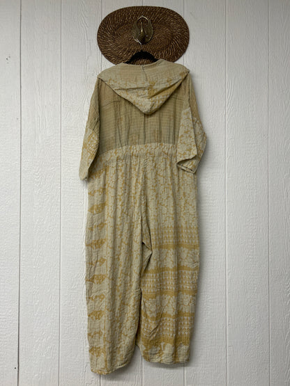 Alchemi Pareo Kantha Zen Hoodie Jumpsuit 0826 002
