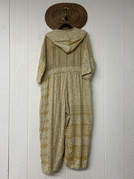 Alchemi Pareo Kantha Zen Hoodie Jumpsuit 0826 002