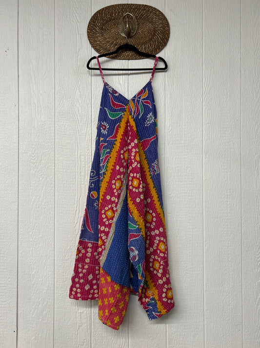 Pareo Kantha Raven Jumpsuit 0926 218