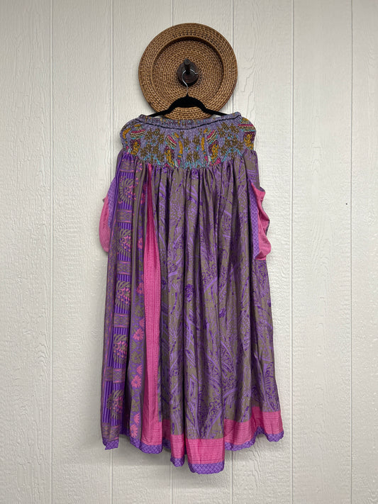 Rasgulla Sari Free Bird Convertible Skirt 0226 019