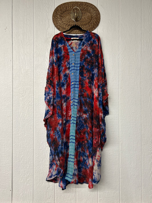 Crepe Sari Bowie Muu Dress 0826 257