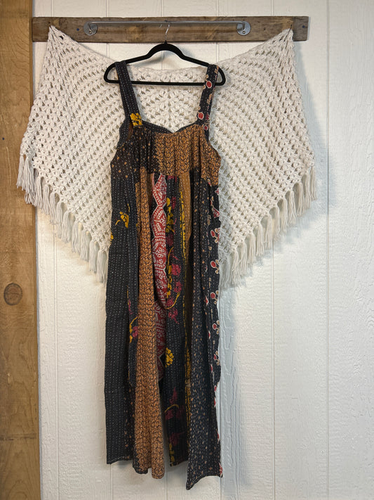 Pareo Kantha Crossroad Overalls 0426 076