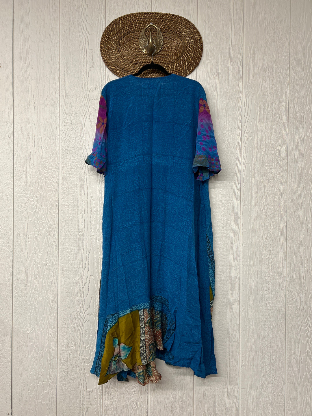 Summer Flourish Wrap Dress 0725 115