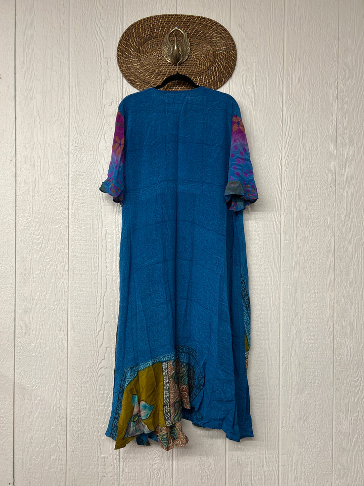 Summer Flourish Wrap Dress 0725 115