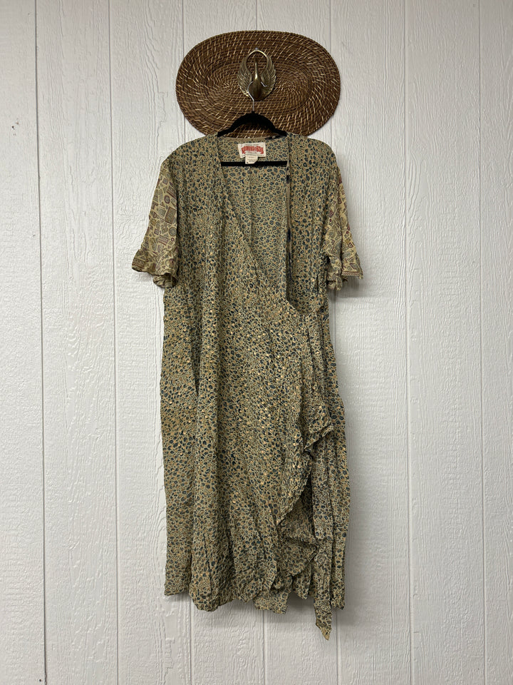 Summer Flourish Wrap Dress 0725 183