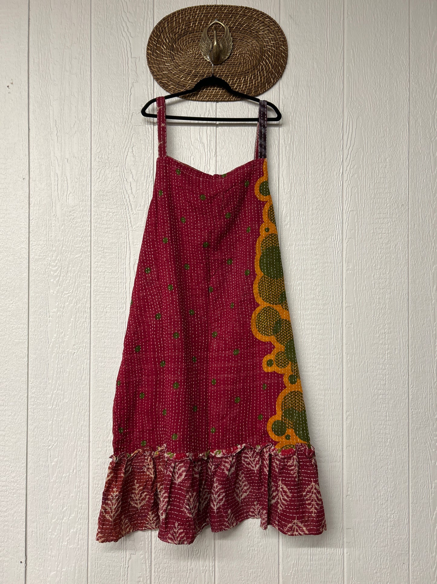Pareo Kantha Joplin Dress 1125 042