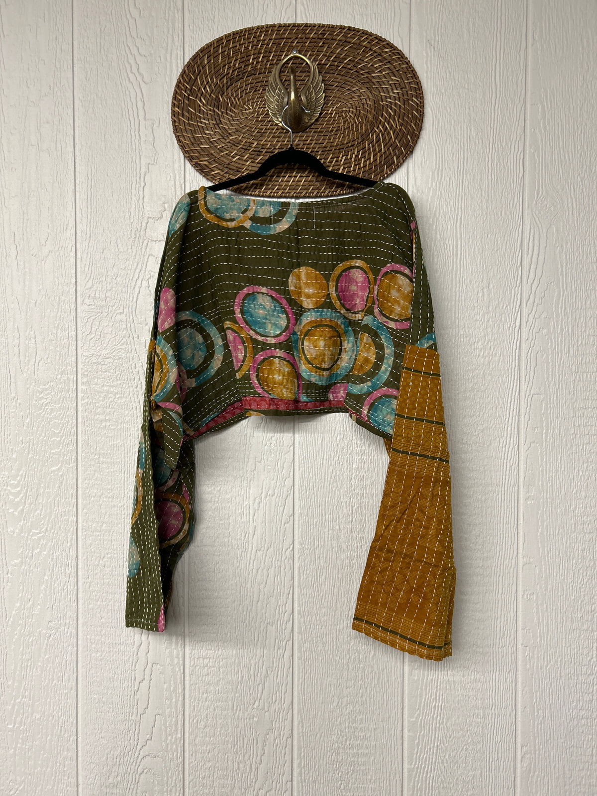 RETAIL Pareo Kantha Abundance Crop Top 1026 185