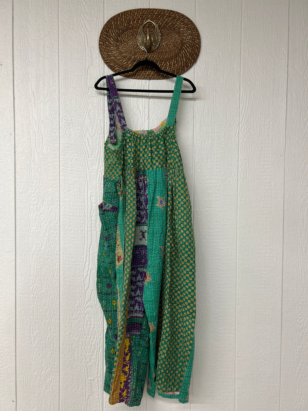 Crossroad Kantha Overalls 1124 009