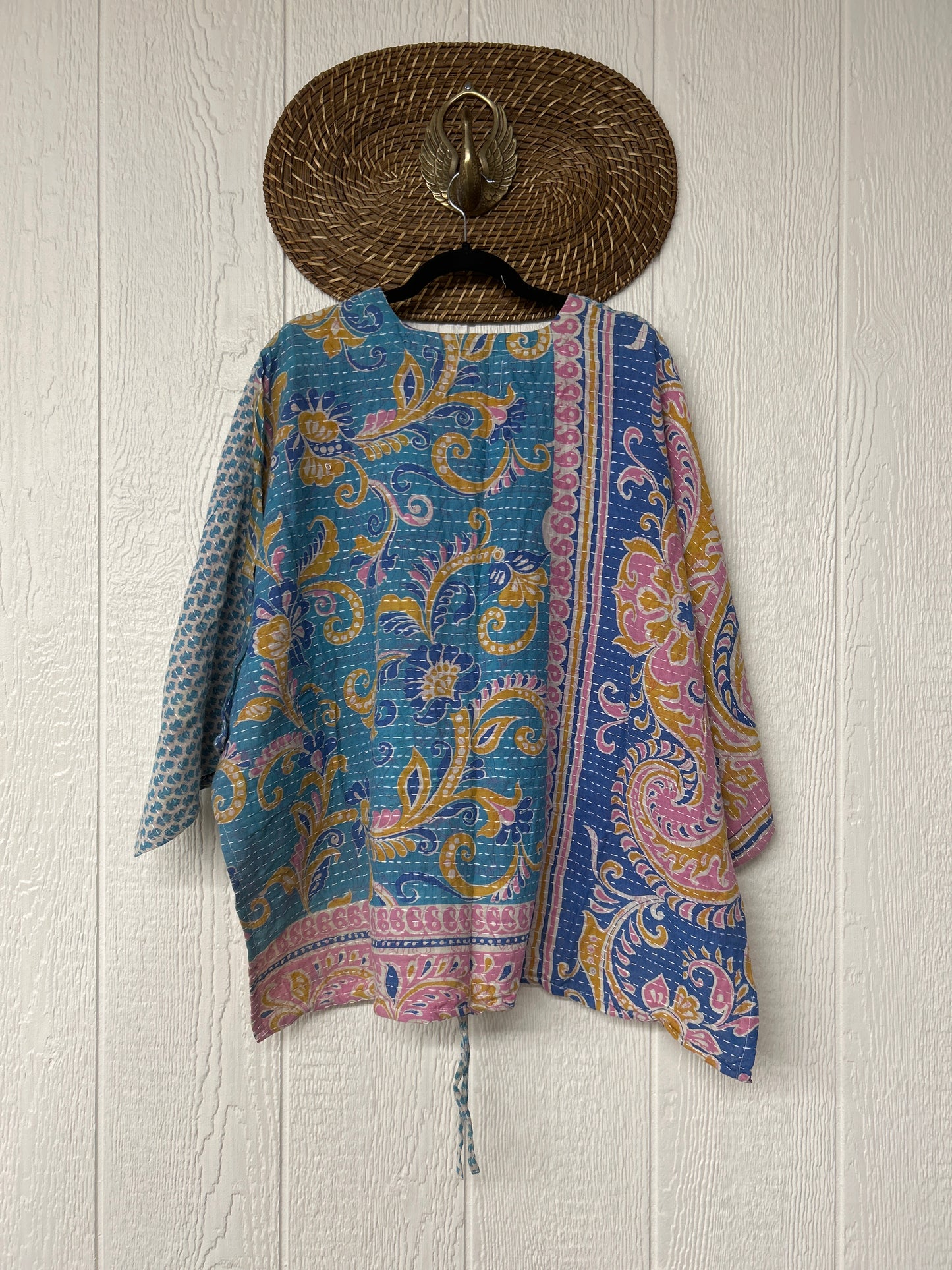 Pareo Kantha Hi-Lo Butterfly Top 0626 043
