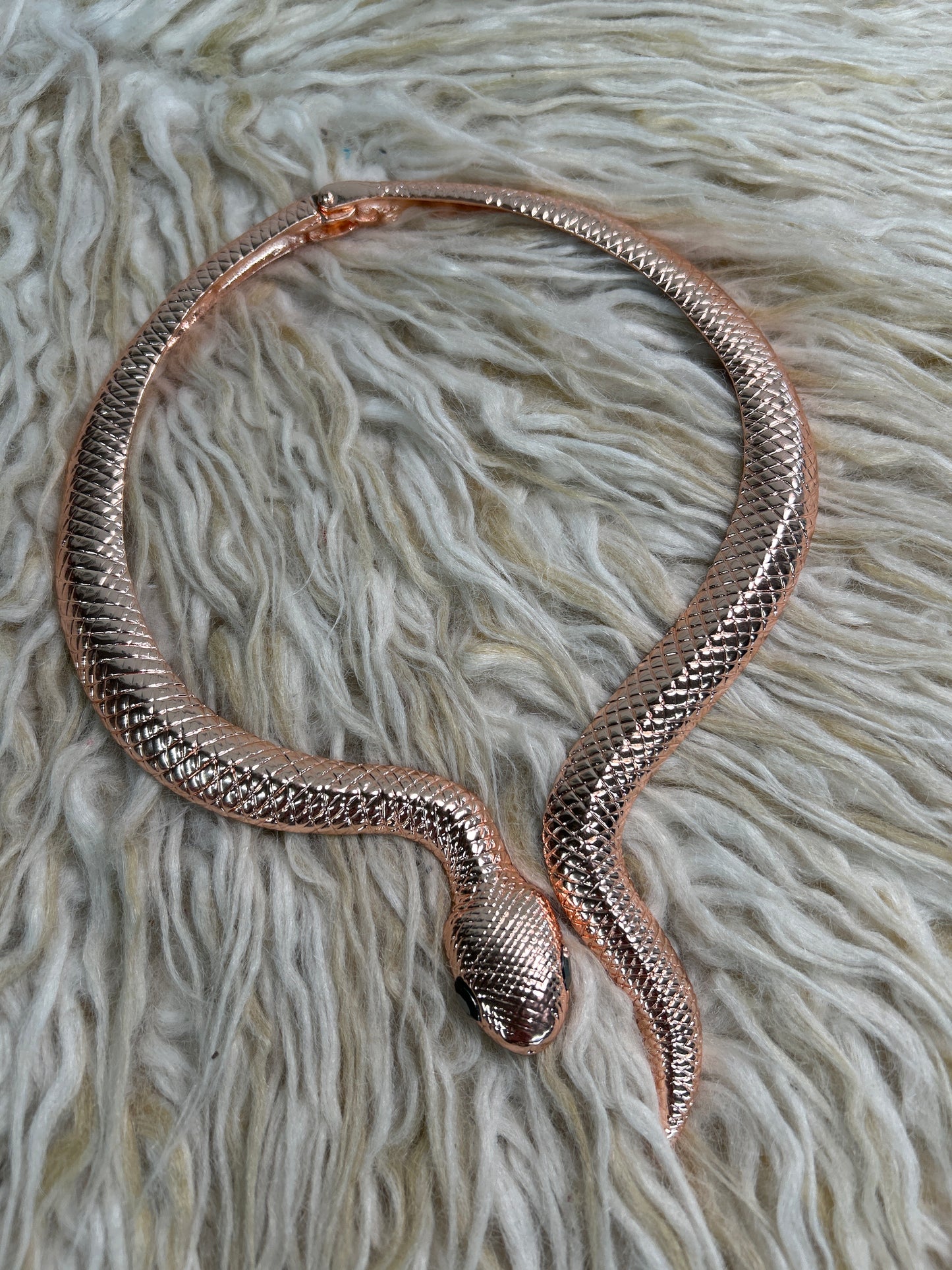 Snake Hinge Choker -002