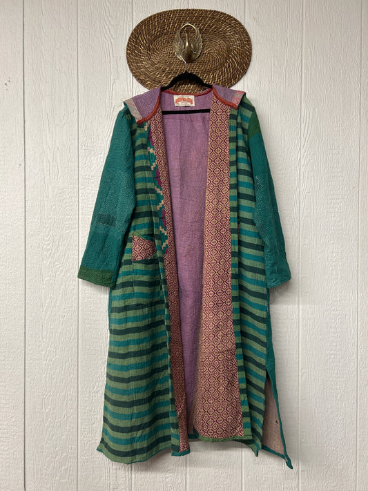 Fine Kantha Rising Sun Coat 1026 062