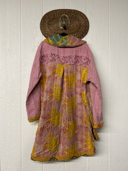 Fine Kantha Drifter Coat 1026 113
