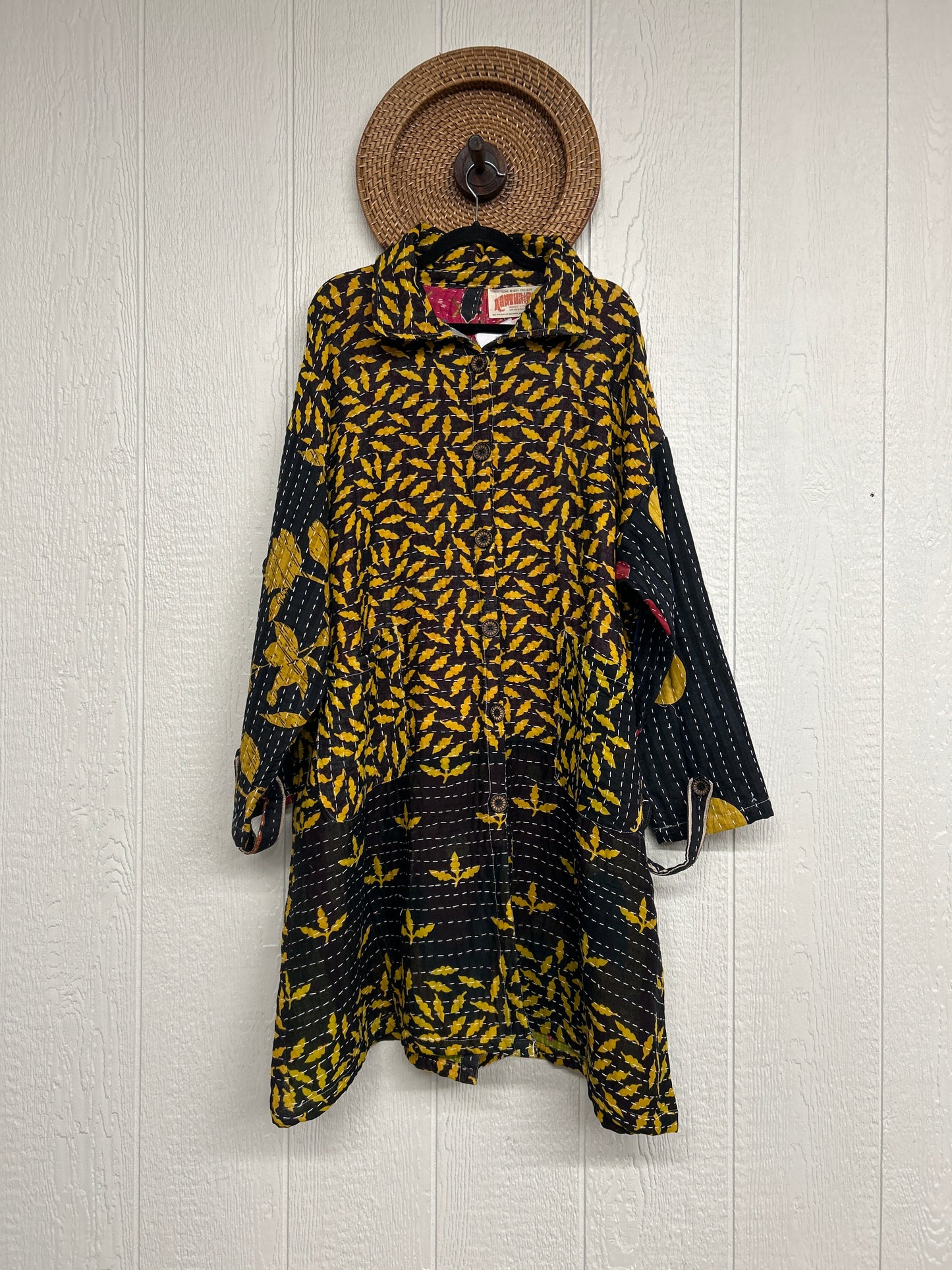 Koverlet Button Down Trench Coat 0326 093
