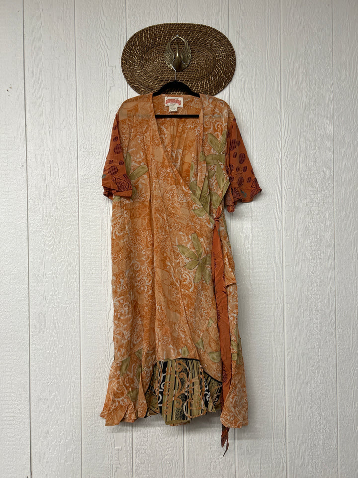 Summer Flourish Wrap Dress 0725 195
