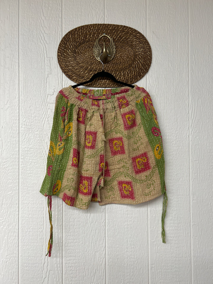 Kantha Butterfly Shorts 0625 244