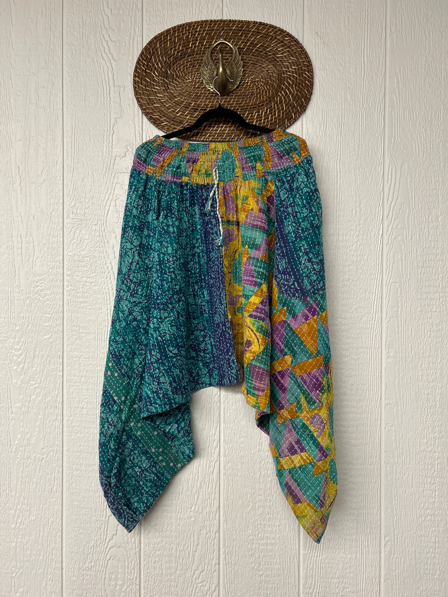Pareo Kantha Everyday Cropped Harems 0726 262