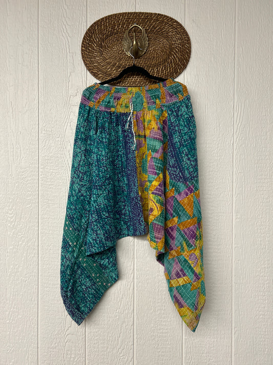 Pareo Kantha Everyday Cropped Harems 0726 262