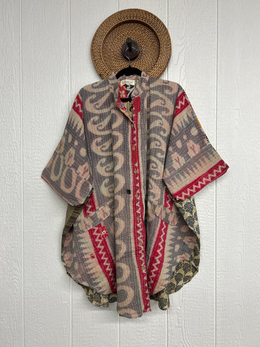 Pareo Kantha Free To Be Button-Down 0426 090