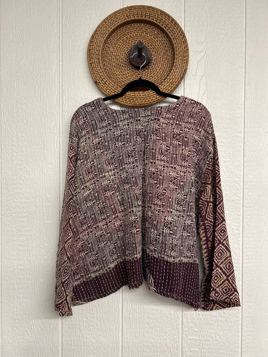 Pareo Kantha Wanderer Pocket Crop Top 0226 193