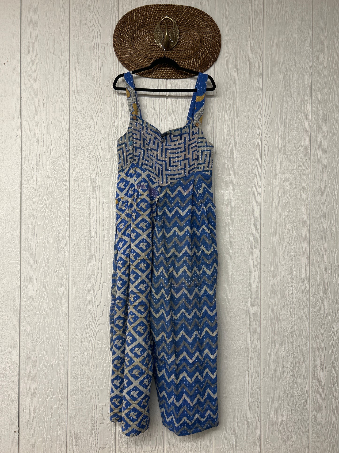 Pareo Kantha Crossroad Overalls 0426 211