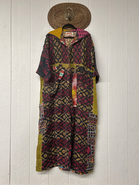Pareo Kantha Zen Hoodie Jumpsuit 0726 242